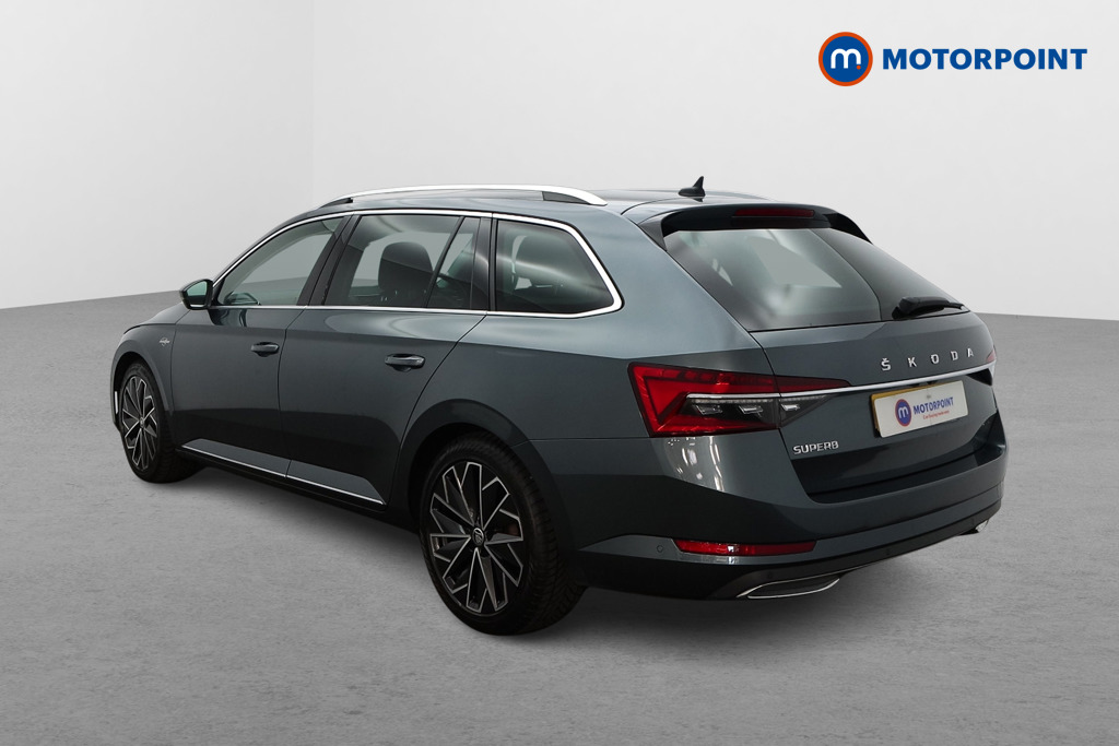 Skoda Superb Laurin -Plus Klement Automatic Diesel Estate - Stock Number (1635406) - Passenger side rear corner