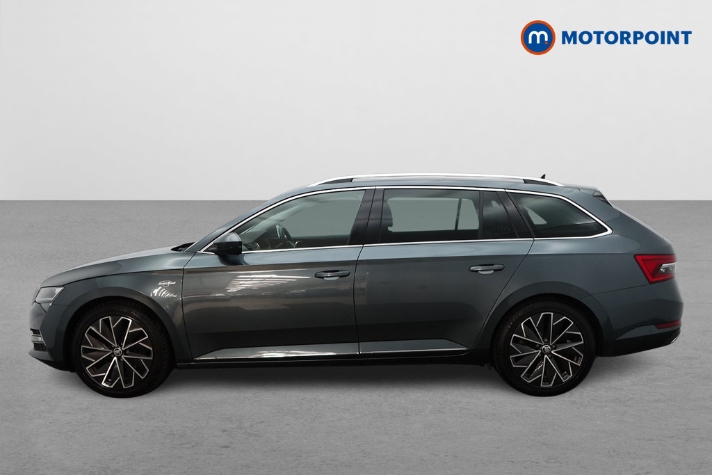 Skoda Superb Laurin -Plus Klement Automatic Diesel Estate - Stock Number (1635406) - Passenger side