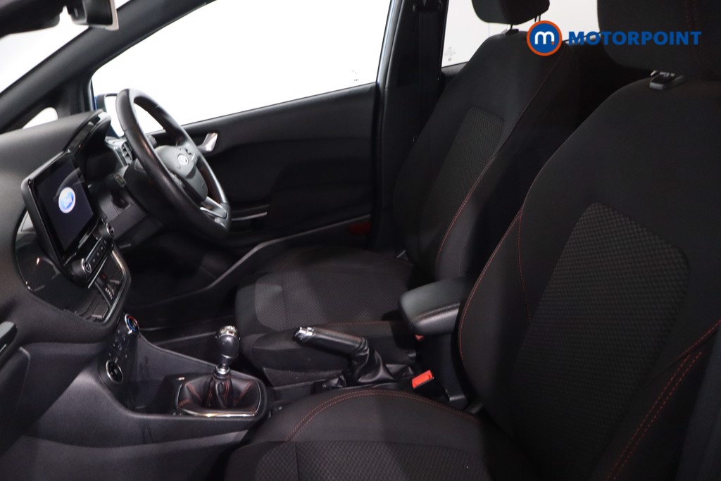 Ford Fiesta St-Line Edition Manual Petrol Hatchback - Stock Number (1635455) - 4th supplementary image