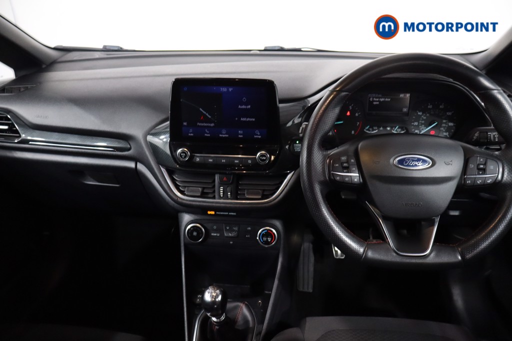 Ford Fiesta St-Line Edition Manual Petrol Hatchback - Stock Number (1635455) - 1st supplementary image