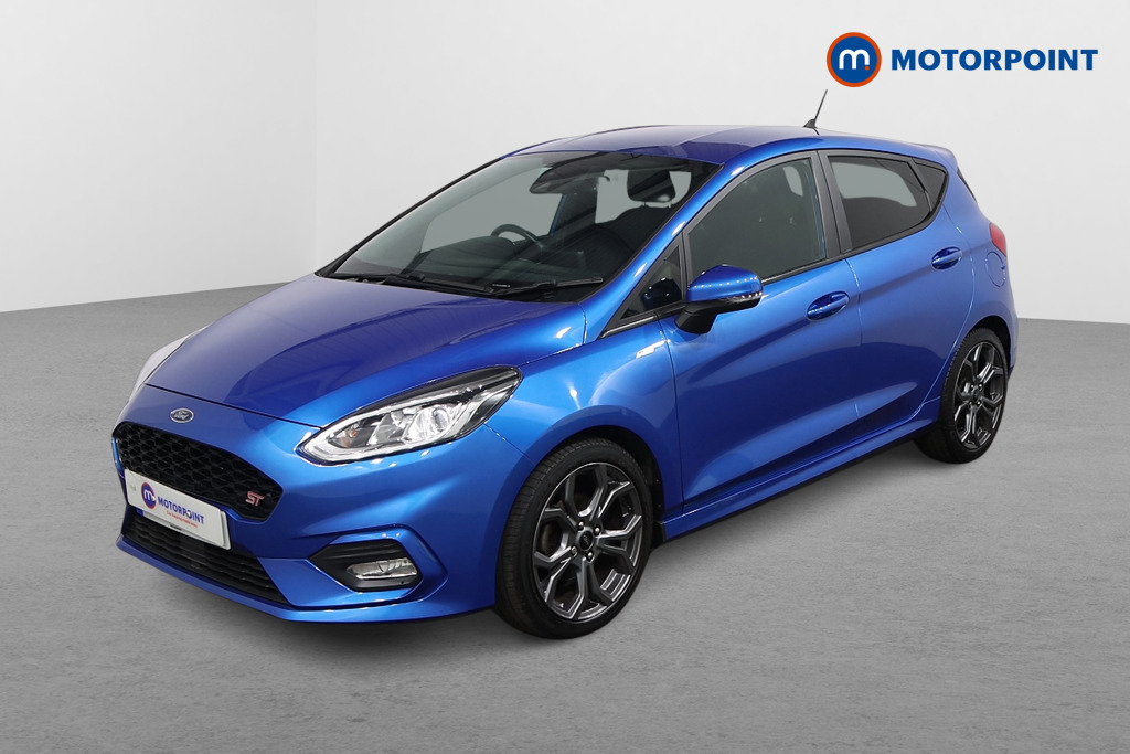Ford Fiesta St-Line Edition Manual Petrol Hatchback - Stock Number (1635455) - Passenger side front corner