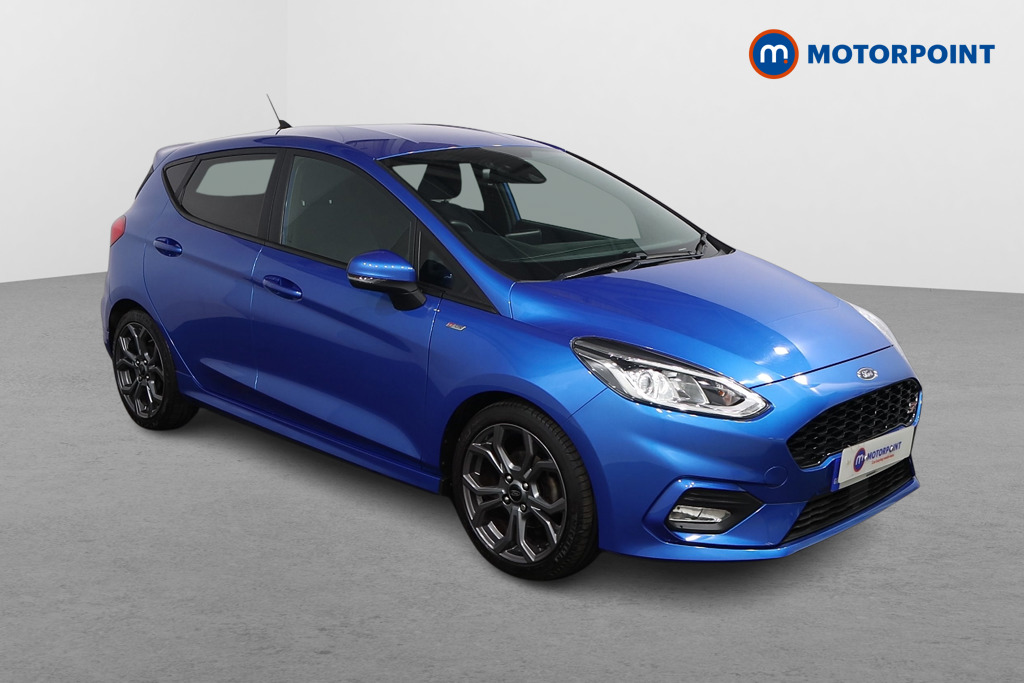 Ford Fiesta St-Line Edition Manual Petrol Hatchback - Stock Number (1635455) - Drivers side front corner