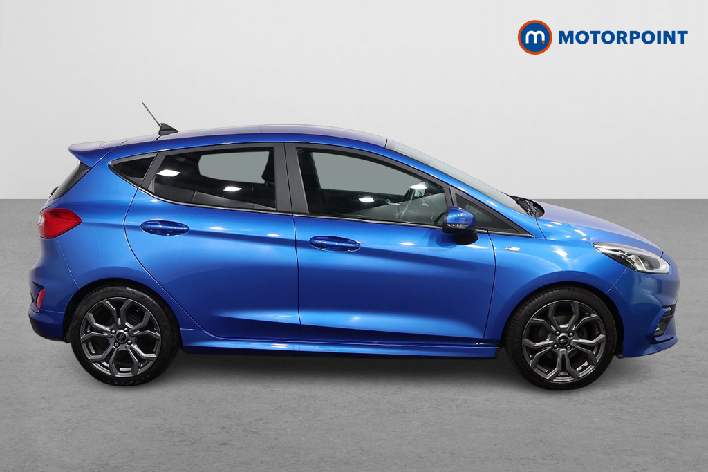 Ford Fiesta St-Line Edition Manual Petrol Hatchback - Stock Number (1635455) - Drivers side