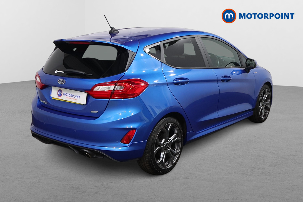 Ford Fiesta St-Line Edition Manual Petrol Hatchback - Stock Number (1635455) - Drivers side rear corner