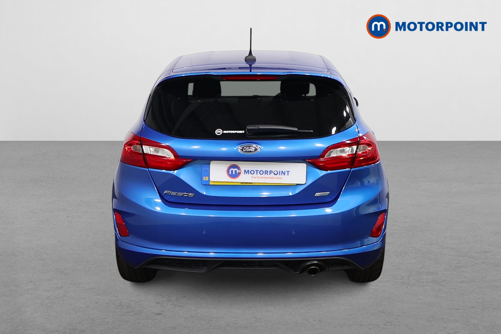 Ford Fiesta St-Line Edition Manual Petrol Hatchback - Stock Number (1635455) - Rear bumper