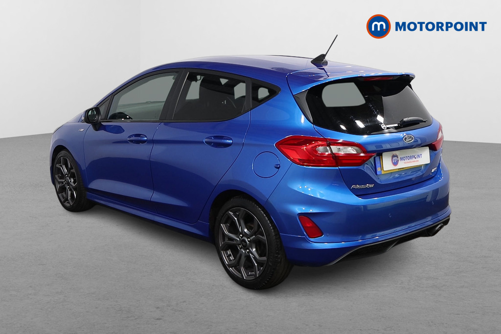 Ford Fiesta St-Line Edition Manual Petrol Hatchback - Stock Number (1635455) - Passenger side rear corner
