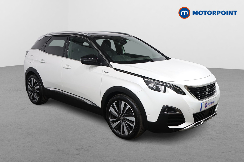 Peugeot 3008 Gt Line Premium Automatic Petrol SUV - Stock Number (1635616) - Drivers side front corner