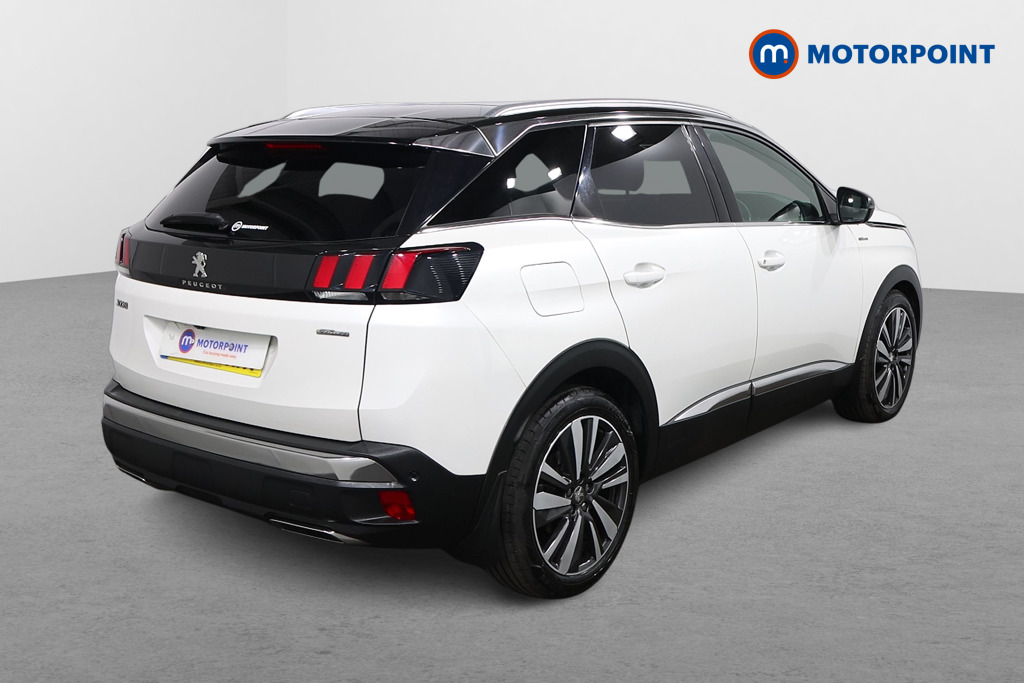 Peugeot 3008 Gt Line Premium Automatic Petrol SUV - Stock Number (1635616) - Drivers side rear corner