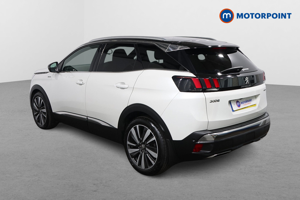 Peugeot 3008 Gt Line Premium Automatic Petrol SUV - Stock Number (1635616) - Passenger side rear corner