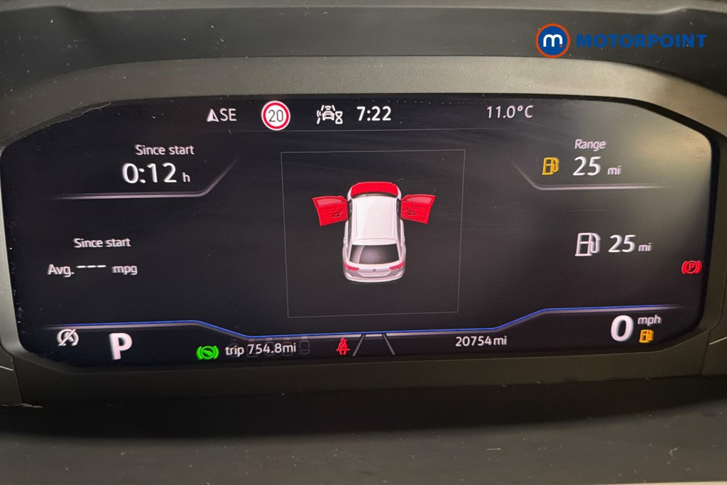 Volkswagen Tiguan Allspace Life Automatic Petrol SUV - Stock Number (1635661) - 8th supplementary image