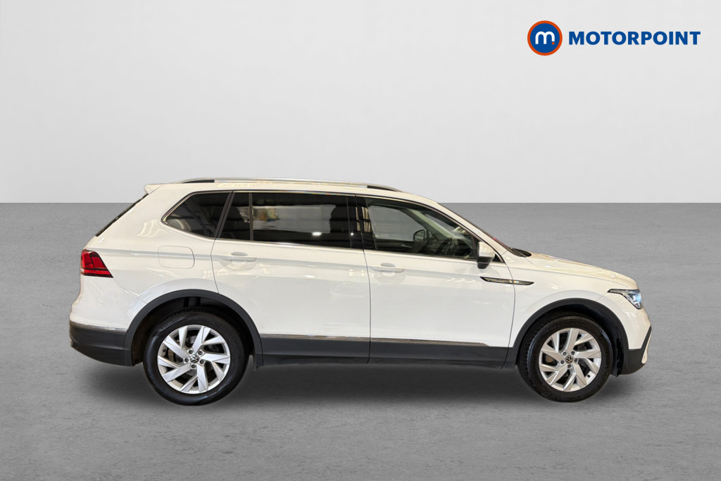 Volkswagen Tiguan Allspace Life Automatic Petrol SUV - Stock Number (1635661) - Drivers side