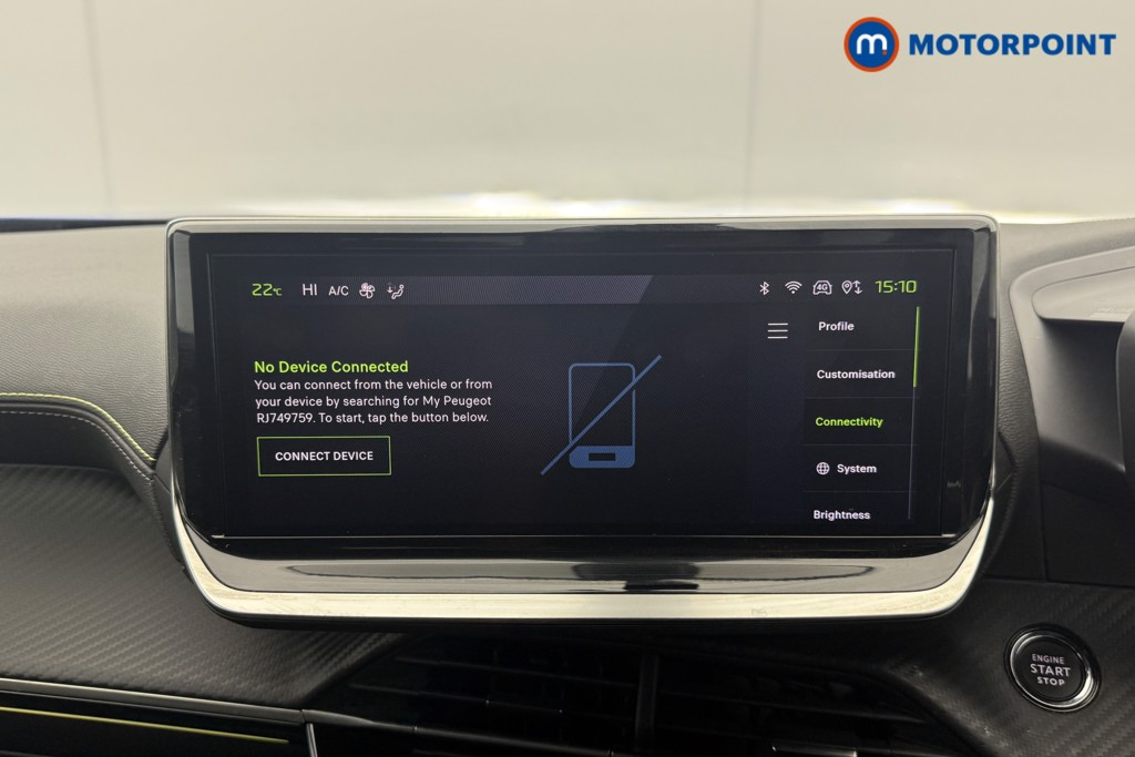 Peugeot 2008 GT Automatic Petrol SUV - Stock Number (1635699) - 10th supplementary image