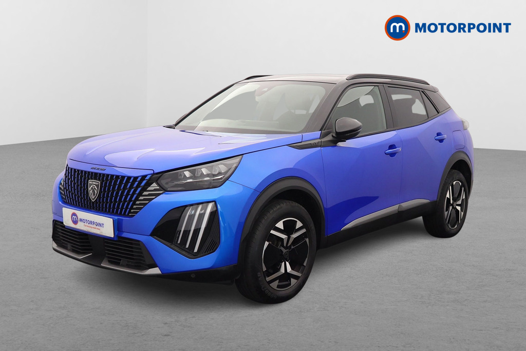 Peugeot 2008 GT Automatic Petrol SUV - Stock Number (1635699) - Passenger side front corner