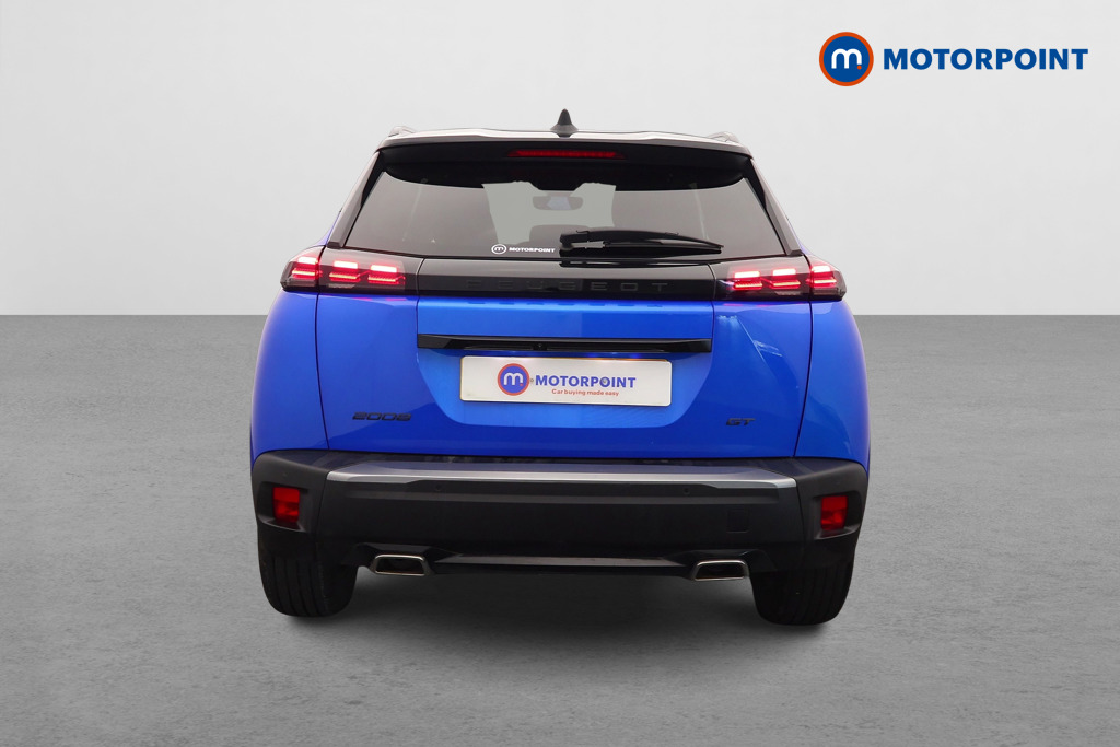 Peugeot 2008 GT Automatic Petrol SUV - Stock Number (1635699) - Rear bumper