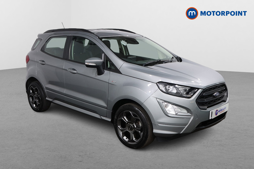 Ford Ecosport St-Line Manual Petrol SUV - Stock Number (1635921) - Drivers side front corner