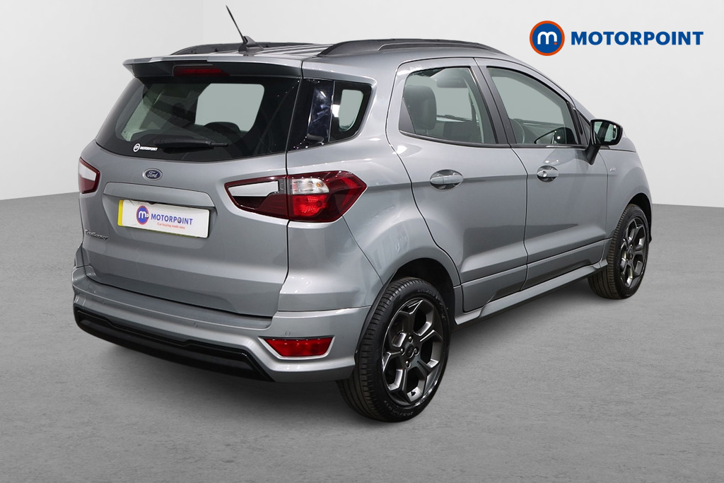 Ford Ecosport St-Line Manual Petrol SUV - Stock Number (1635921) - Drivers side rear corner