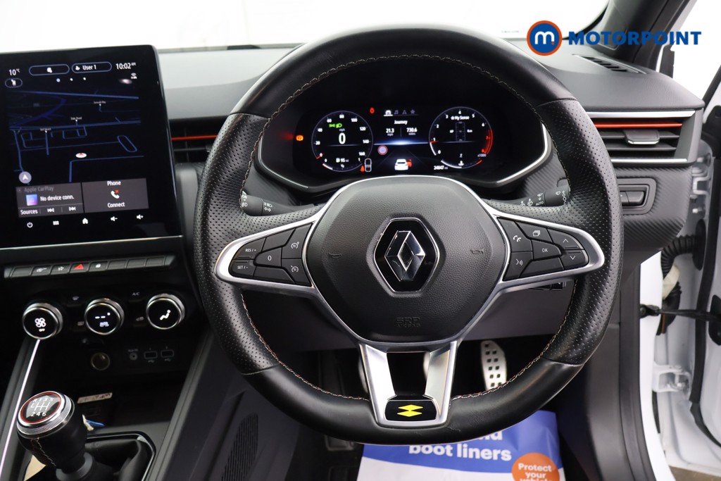 Renault Clio Rs Line Manual Petrol Hatchback - Stock Number (1635985) - 6th supplementary image