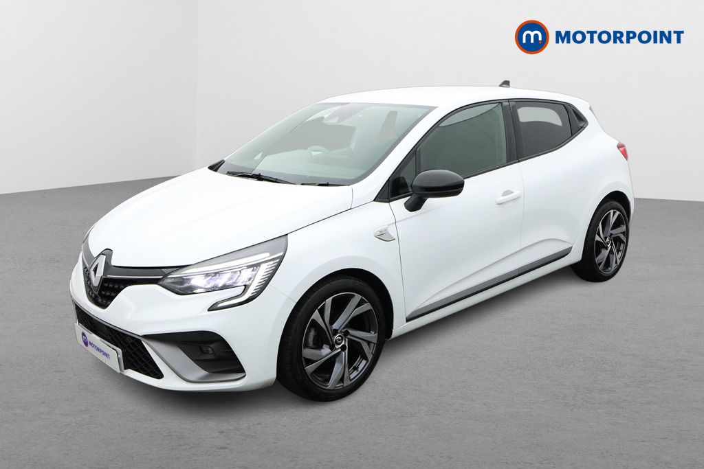 Renault Clio Rs Line Manual Petrol Hatchback - Stock Number (1635985) - Passenger side front corner