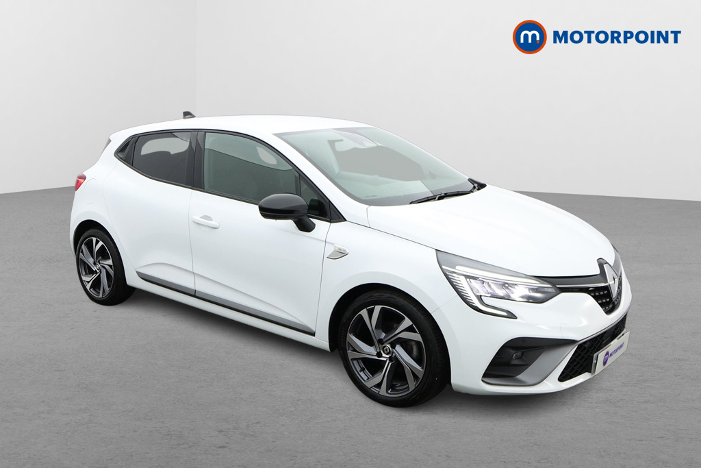 Renault Clio Rs Line Manual Petrol Hatchback - Stock Number (1635985) - Drivers side front corner
