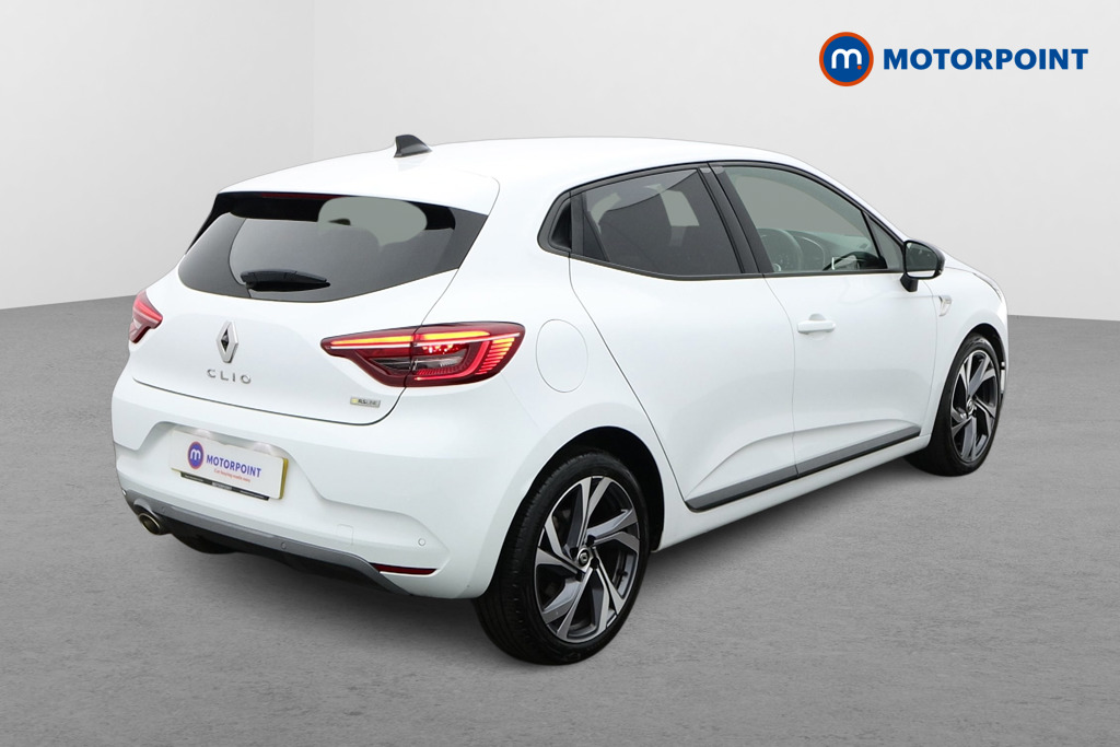 Renault Clio Rs Line Manual Petrol Hatchback - Stock Number (1635985) - Drivers side rear corner