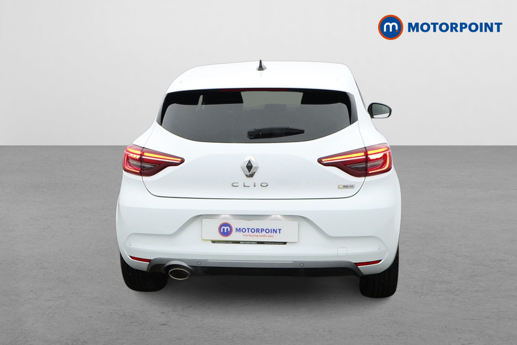 Renault Clio Rs Line Manual Petrol Hatchback - Stock Number (1635985) - Rear bumper