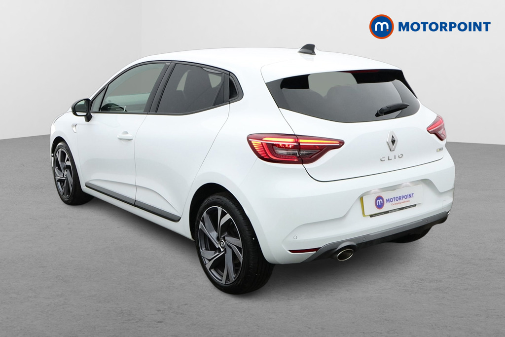 Renault Clio Rs Line Manual Petrol Hatchback - Stock Number (1635985) - Passenger side rear corner