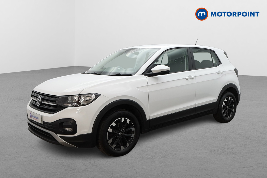 Volkswagen T-Cross S Manual Petrol SUV - Stock Number (1635996) - Passenger side front corner