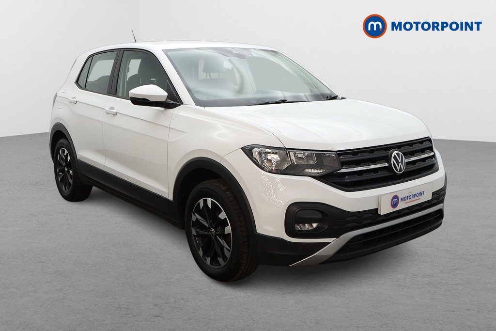 Volkswagen T-Cross S Manual Petrol SUV - Stock Number (1635996) - Drivers side front corner