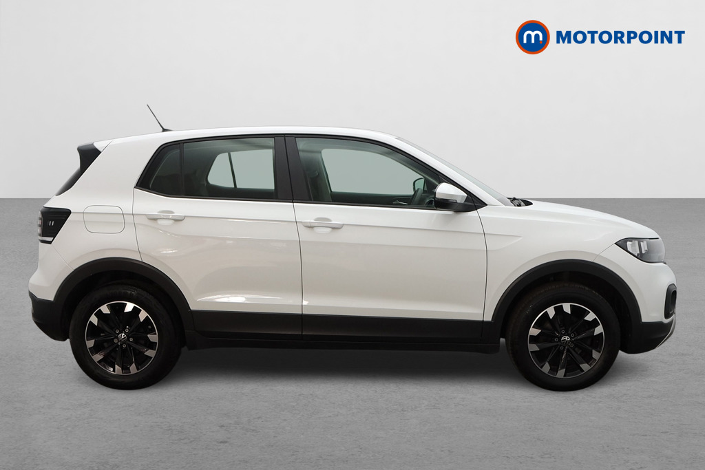 Volkswagen T-Cross S Manual Petrol SUV - Stock Number (1635996) - Drivers side