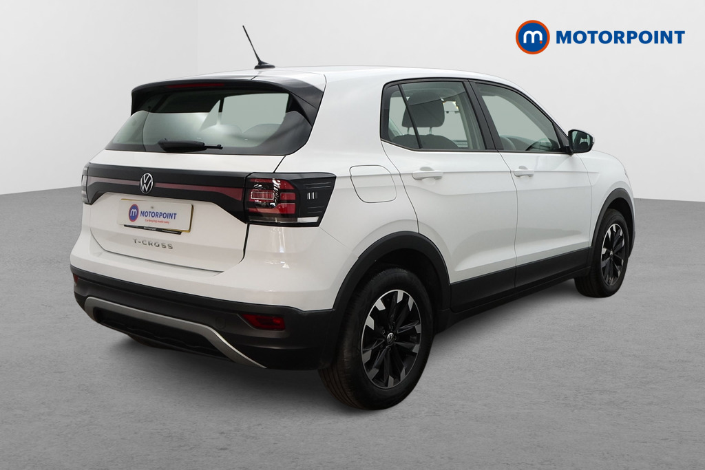 Volkswagen T-Cross S Manual Petrol SUV - Stock Number (1635996) - Drivers side rear corner