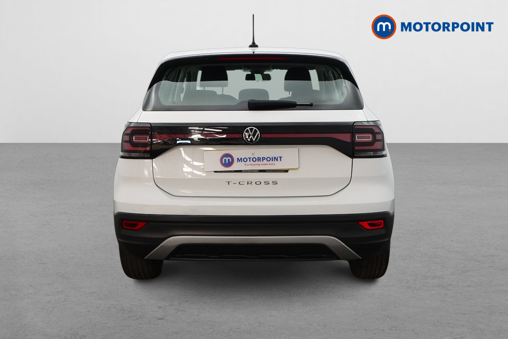 Volkswagen T-Cross S Manual Petrol SUV - Stock Number (1635996) - Rear bumper