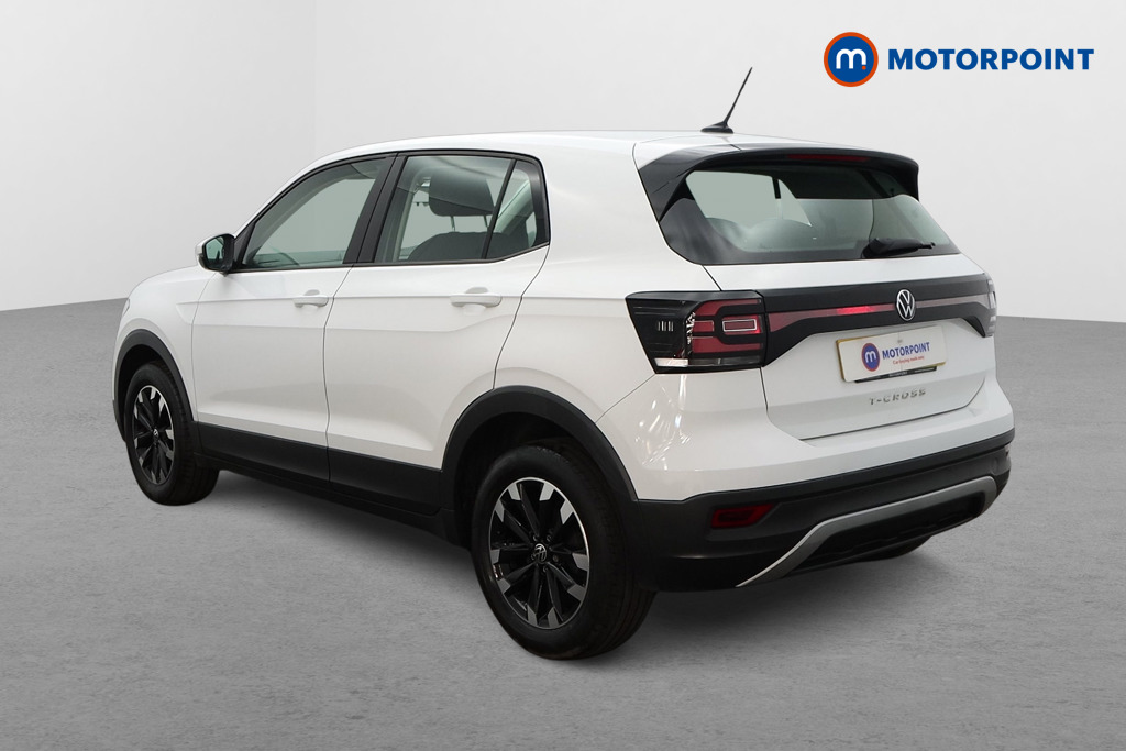 Volkswagen T-Cross S Manual Petrol SUV - Stock Number (1635996) - Passenger side rear corner