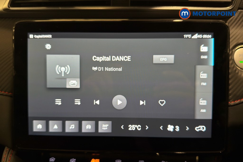 Mg Motor Uk ZS Trophy Connect Ev Automatic Electric SUV - Stock Number (1636118) - 9th supplementary image