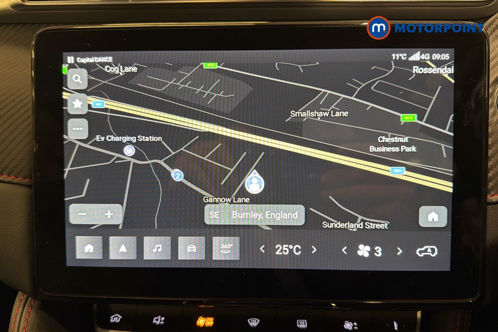 Mg Motor Uk ZS Trophy Connect Ev Automatic Electric SUV - Stock Number (1636118) - 10th supplementary image
