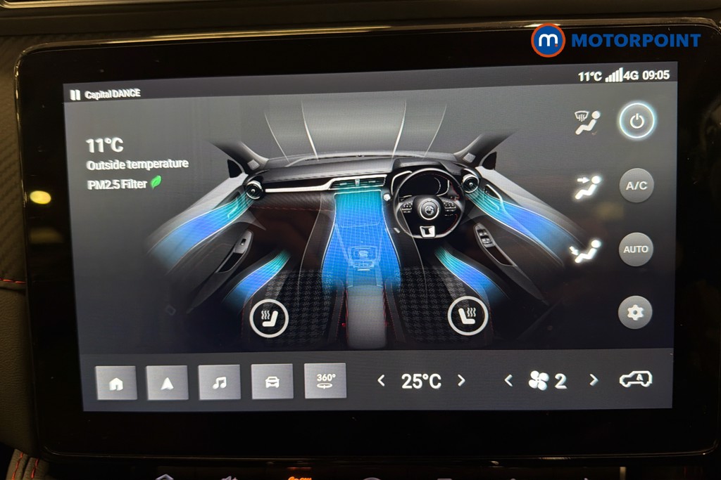 Mg Motor Uk ZS Trophy Connect Ev Automatic Electric SUV - Stock Number (1636118) - 12th supplementary image