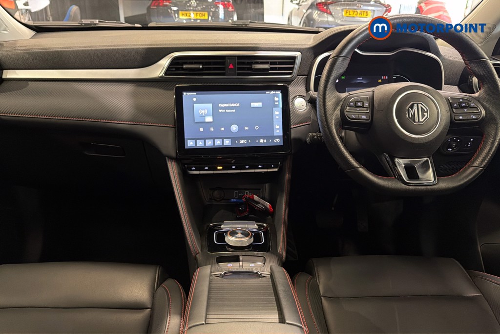 Mg Motor Uk ZS Trophy Connect Ev Automatic Electric SUV - Stock Number (1636118) - 1st supplementary image