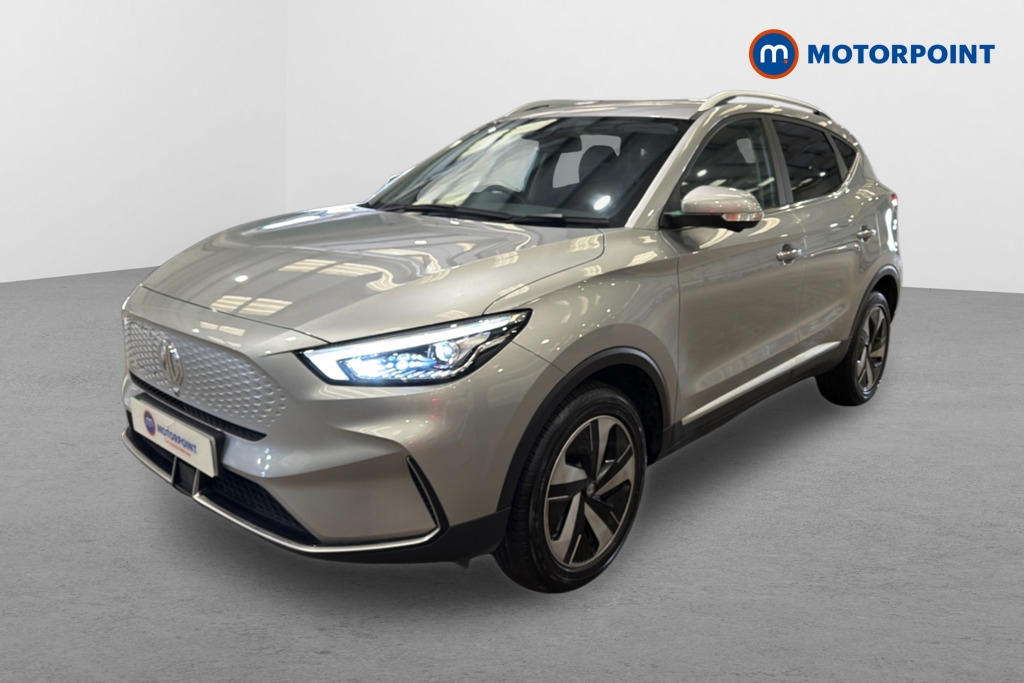 Mg Motor Uk ZS Trophy Connect Ev Automatic Electric SUV - Stock Number (1636118) - Passenger side front corner