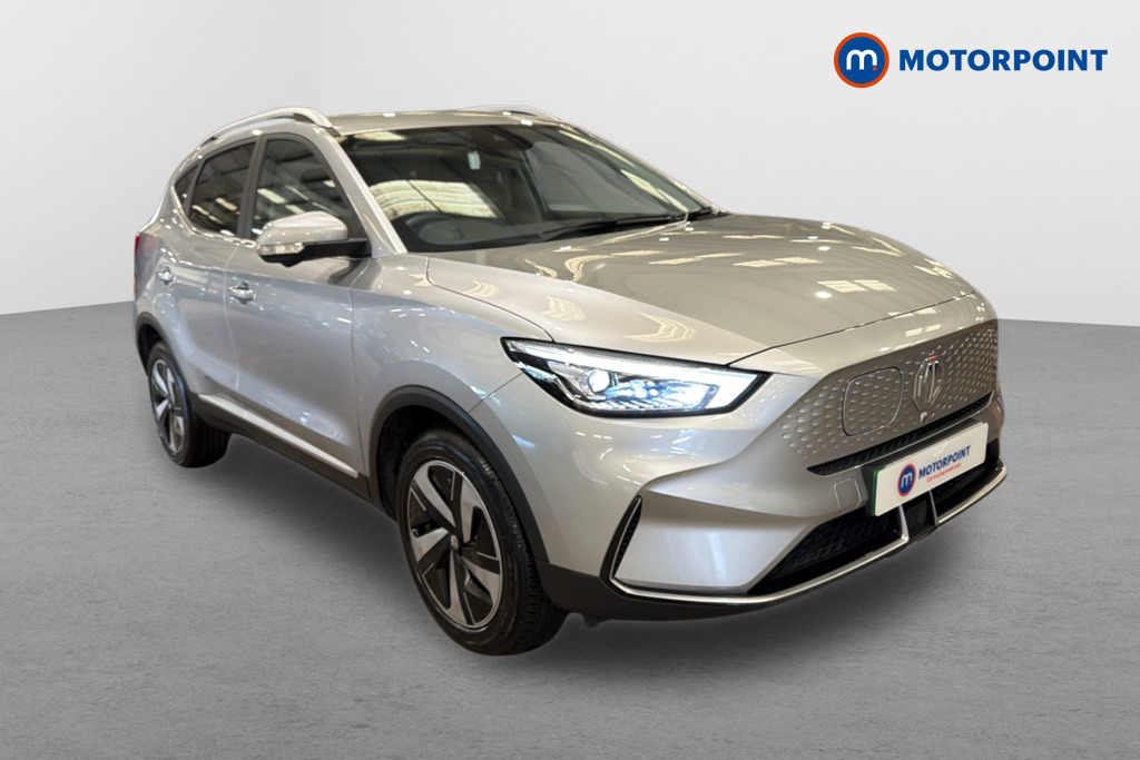 Mg Motor Uk ZS Trophy Connect Ev Automatic Electric SUV - Stock Number (1636118) - Drivers side front corner