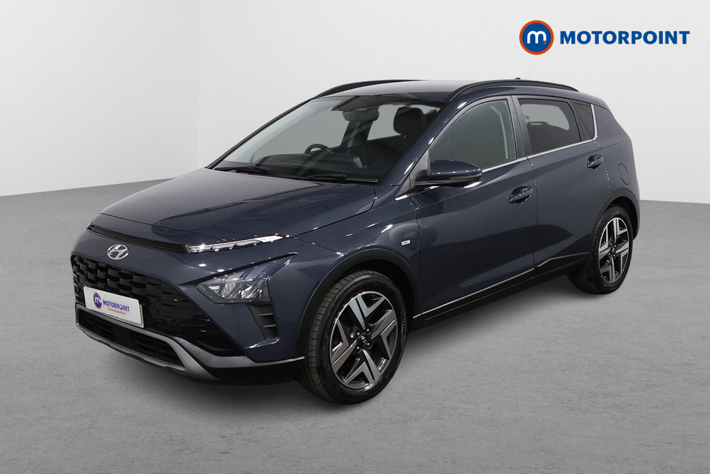 Hyundai Bayon Premium Automatic Petrol SUV - Stock Number (1636124) - Passenger side front corner