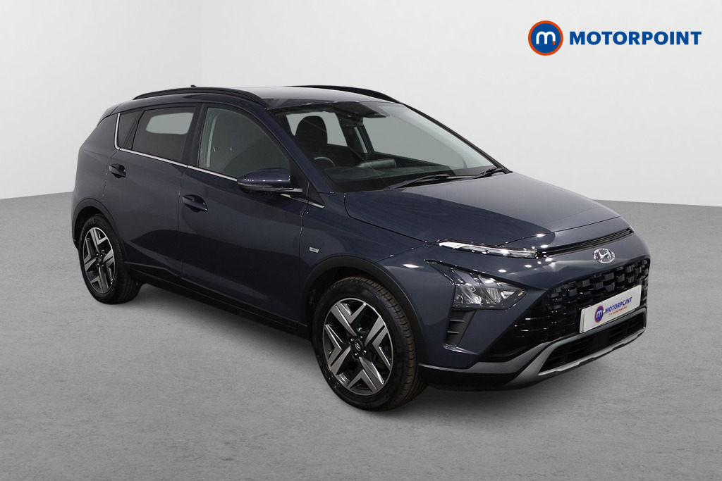 Hyundai Bayon Premium Automatic Petrol SUV - Stock Number (1636124) - Drivers side front corner