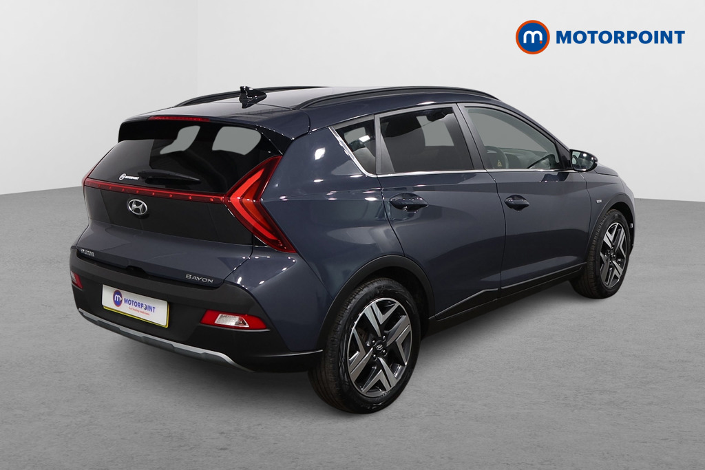 Hyundai Bayon Premium Automatic Petrol SUV - Stock Number (1636124) - Drivers side rear corner