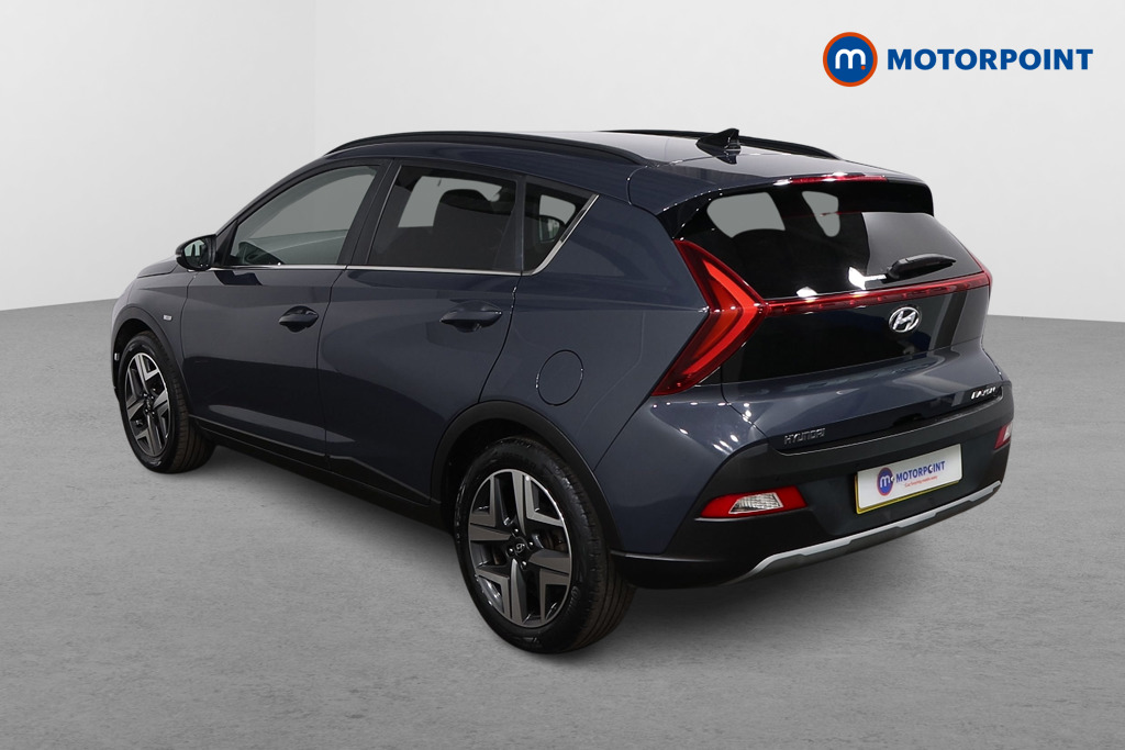 Hyundai Bayon Premium Automatic Petrol SUV - Stock Number (1636124) - Passenger side rear corner