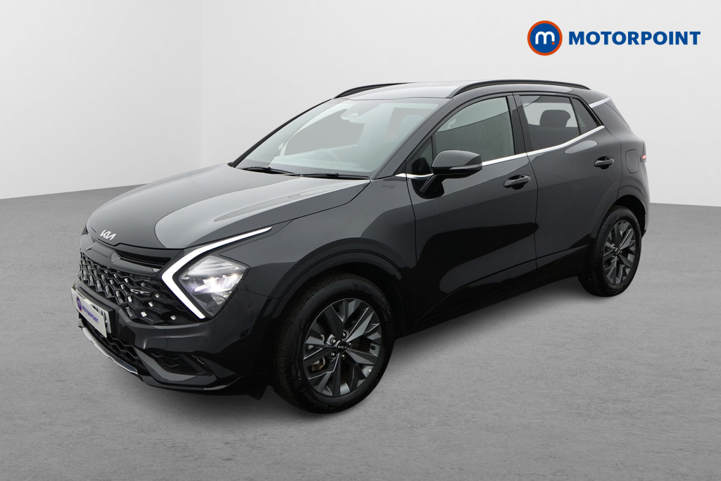 KIA Sportage Gt-Line Automatic Petrol-Electric Hybrid SUV - Stock Number (1636176) - Passenger side front corner