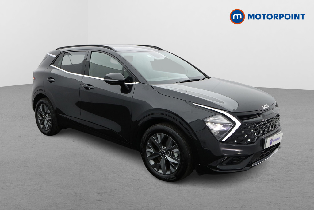 KIA Sportage Gt-Line Automatic Petrol-Electric Hybrid SUV - Stock Number (1636176) - Drivers side front corner