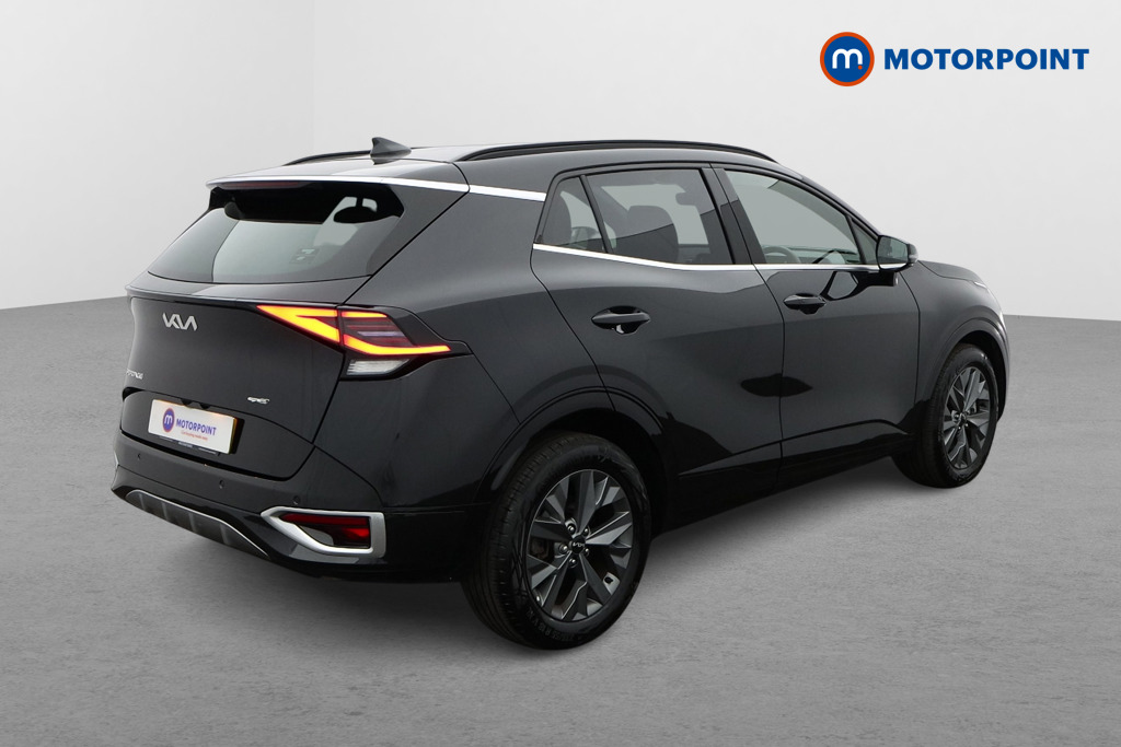 KIA Sportage Gt-Line Automatic Petrol-Electric Hybrid SUV - Stock Number (1636176) - Drivers side rear corner