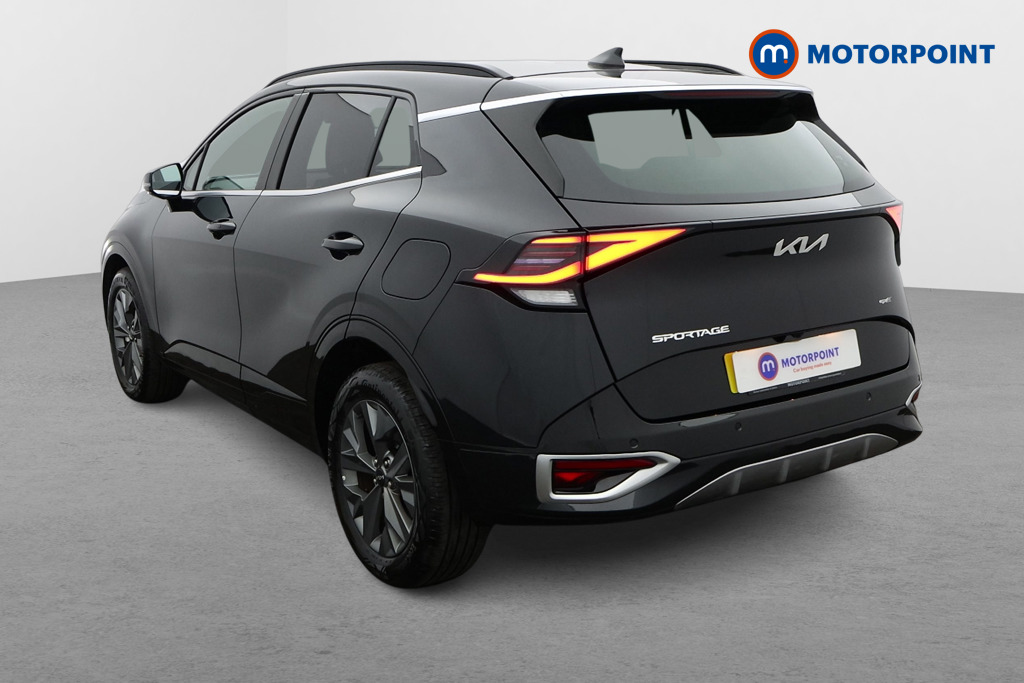 KIA Sportage Gt-Line Automatic Petrol-Electric Hybrid SUV - Stock Number (1636176) - Passenger side rear corner