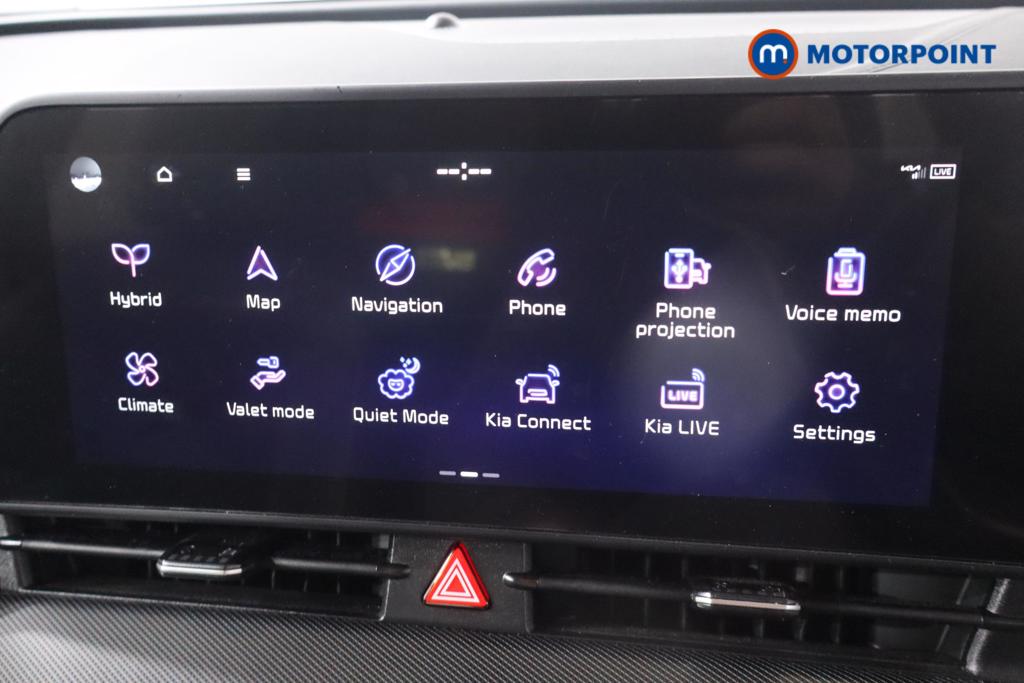 KIA Sportage Gt-Line Automatic Petrol-Electric Hybrid SUV - Stock Number (1636182) - 21st supplementary image