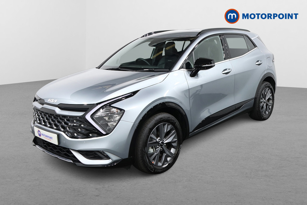 KIA Sportage Gt-Line Automatic Petrol-Electric Hybrid SUV - Stock Number (1636182) - Passenger side front corner