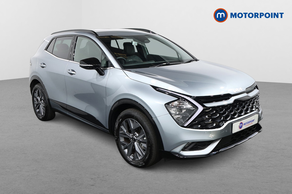 KIA Sportage Gt-Line Automatic Petrol-Electric Hybrid SUV - Stock Number (1636182) - Drivers side front corner