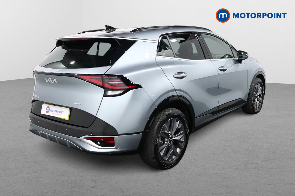 KIA Sportage Gt-Line Automatic Petrol-Electric Hybrid SUV - Stock Number (1636182) - Drivers side rear corner